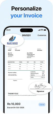 Discover AI powered invoice generator for professional billing