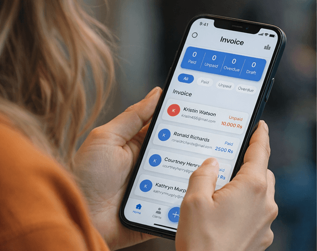 Explore InvoiceMaker for smart and easy invoice creation