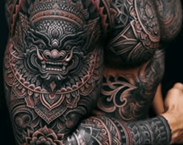 Explore smart AI tattoo design features for modern tattoo enthusiasts