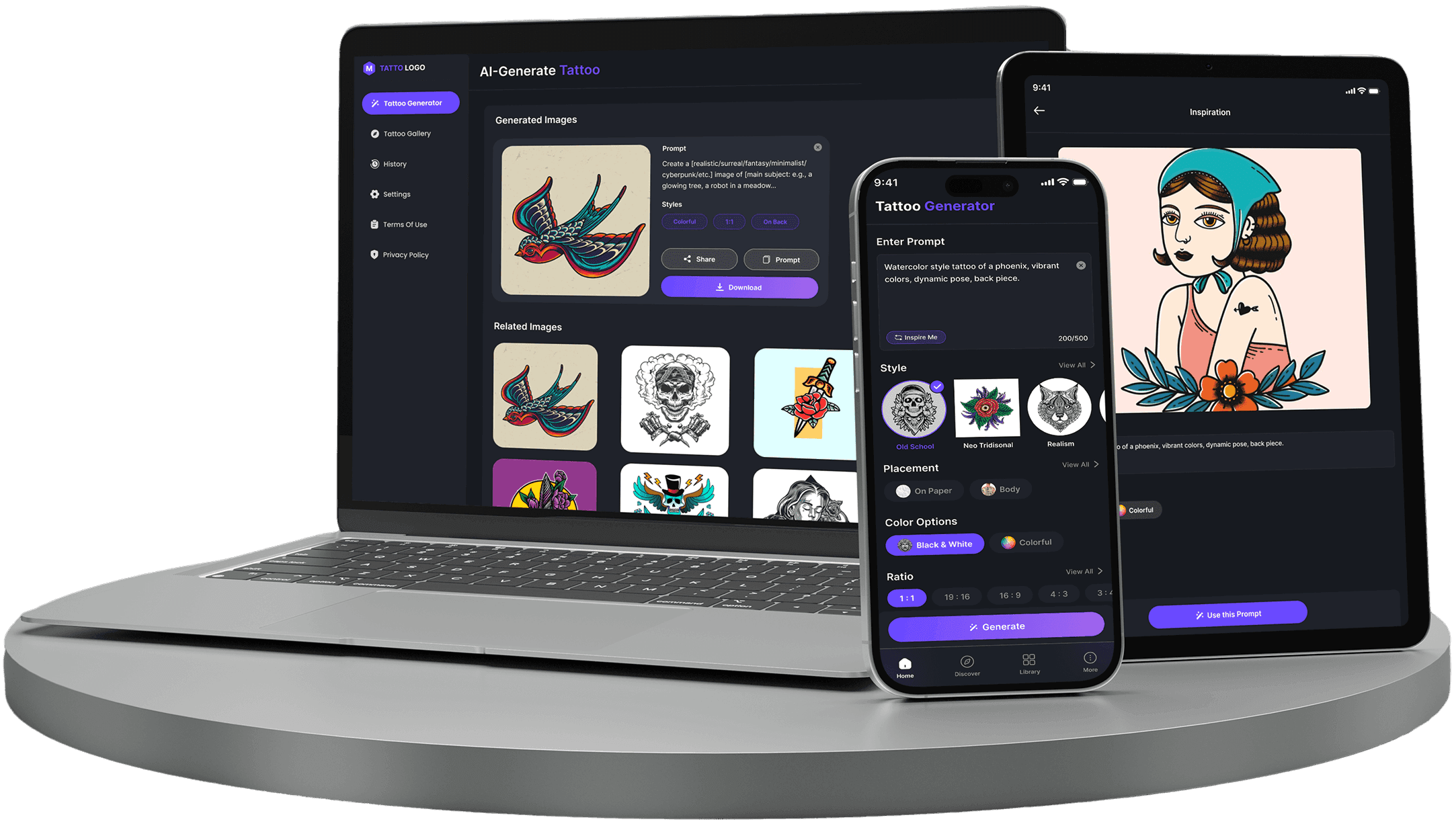 Design Perfect Tattoo with AI