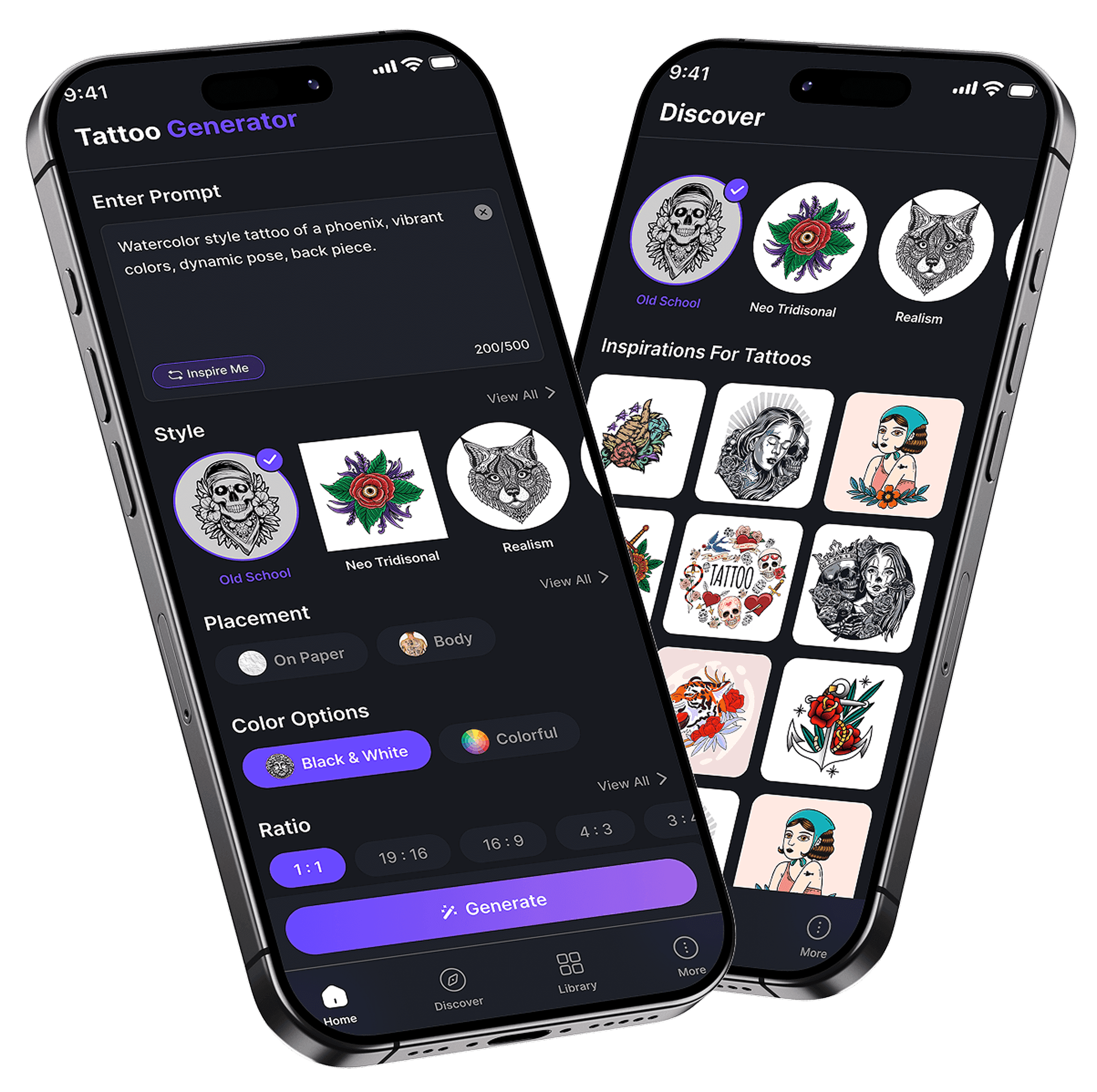 About Explore Smart AI Tattoo Design Features platform