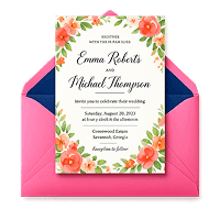 Inviteos: Ai Invitation Maker app icon