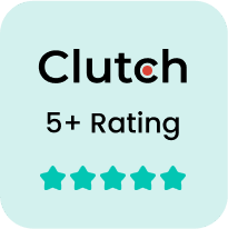 Devsrank rating on Clutch