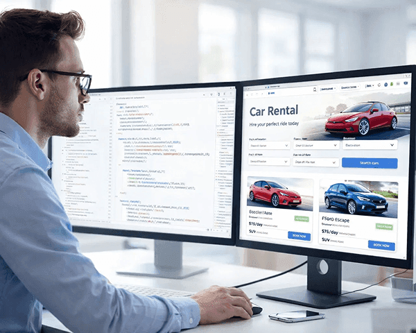 Car rental app development for mobility and vehicle booking products
