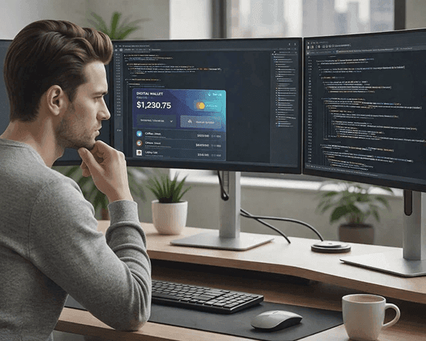 Digital wallet app development company for fintech and payments products