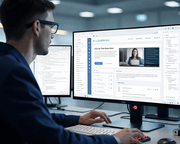 E learning app development company for course and training products