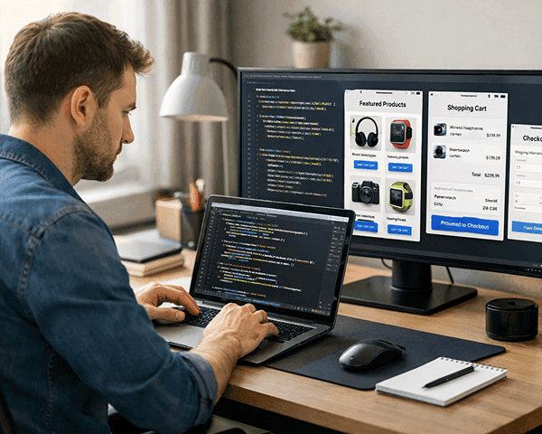 Ecommerce app development company for shopping and marketplace mobile apps