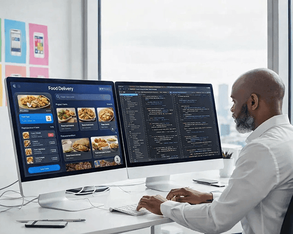 Food delivery app development services for restaurant and aggregator apps