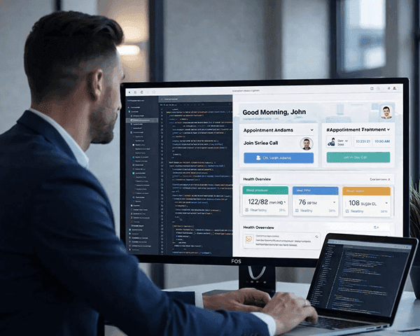 Healthcare app development company for patient and provider workflows