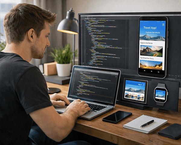 Hire Flutter developers for cross-platform mobile app delivery