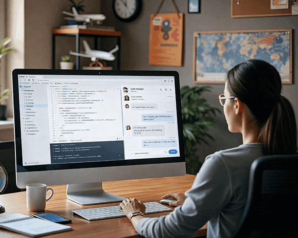Instant messaging app development for chat and communication platforms