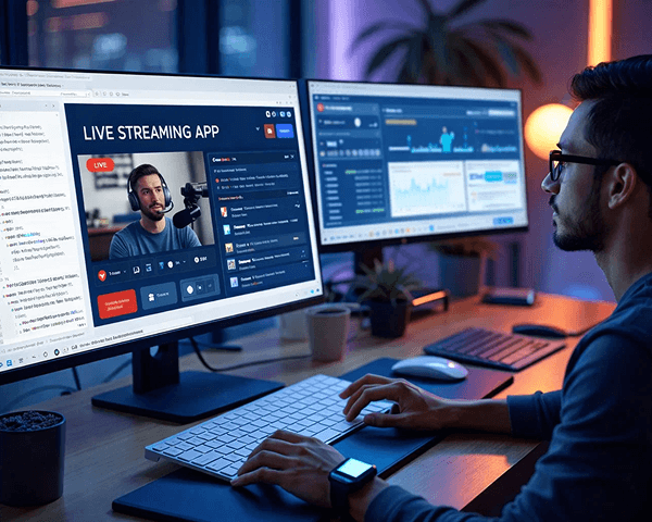 Live streaming app development for creator and event platforms