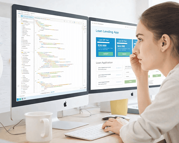 Loan lending app development for fintech and borrower products