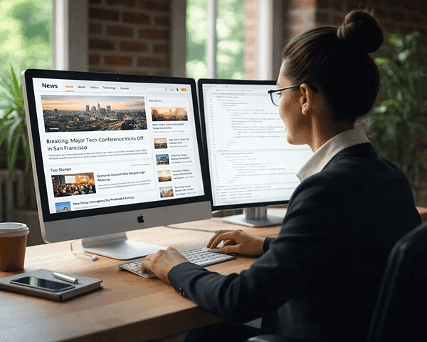 News app development for publishers and digital media products