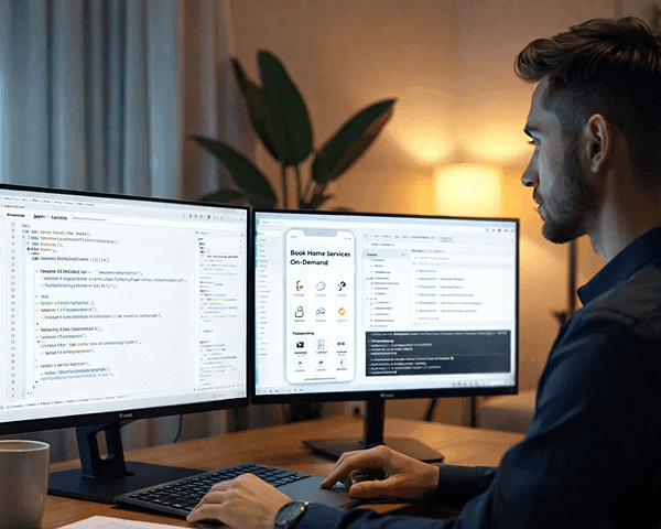 On demand home services app development for booking and field-service platforms