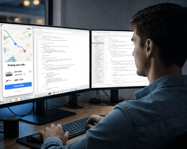 Ride sharing app development company for rider, driver, and mobility platforms
