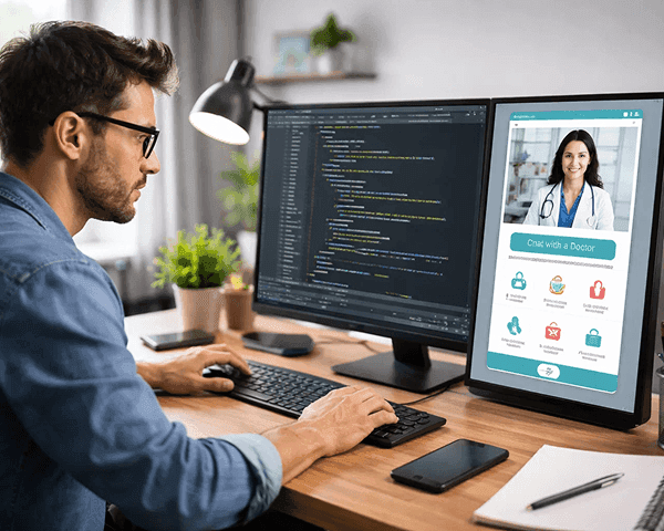 Telemedicine app development company for virtual care products