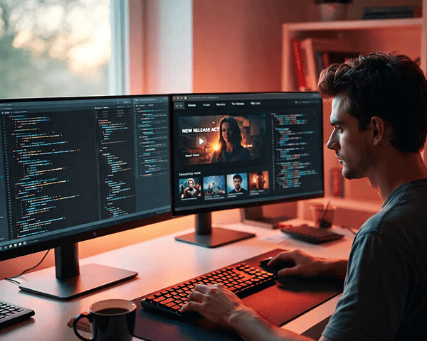 Video streaming app development for OTT and subscription media products