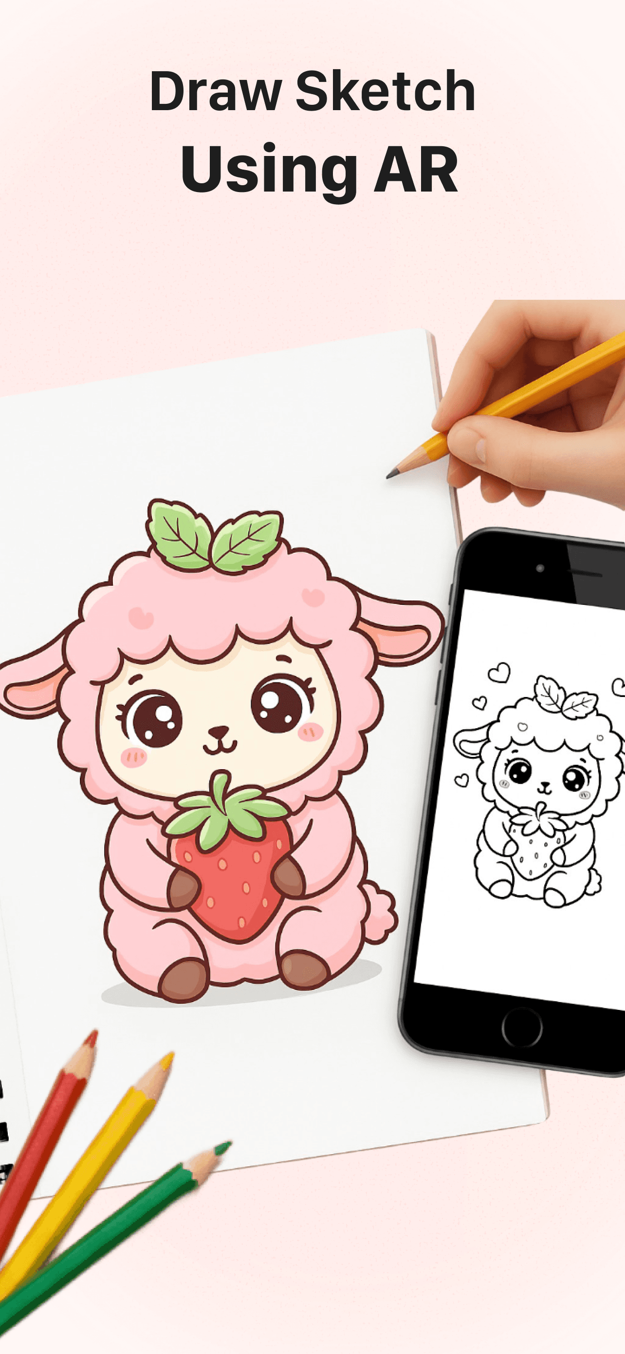 Discover smart drawing tools for custom sketches with DrawAR