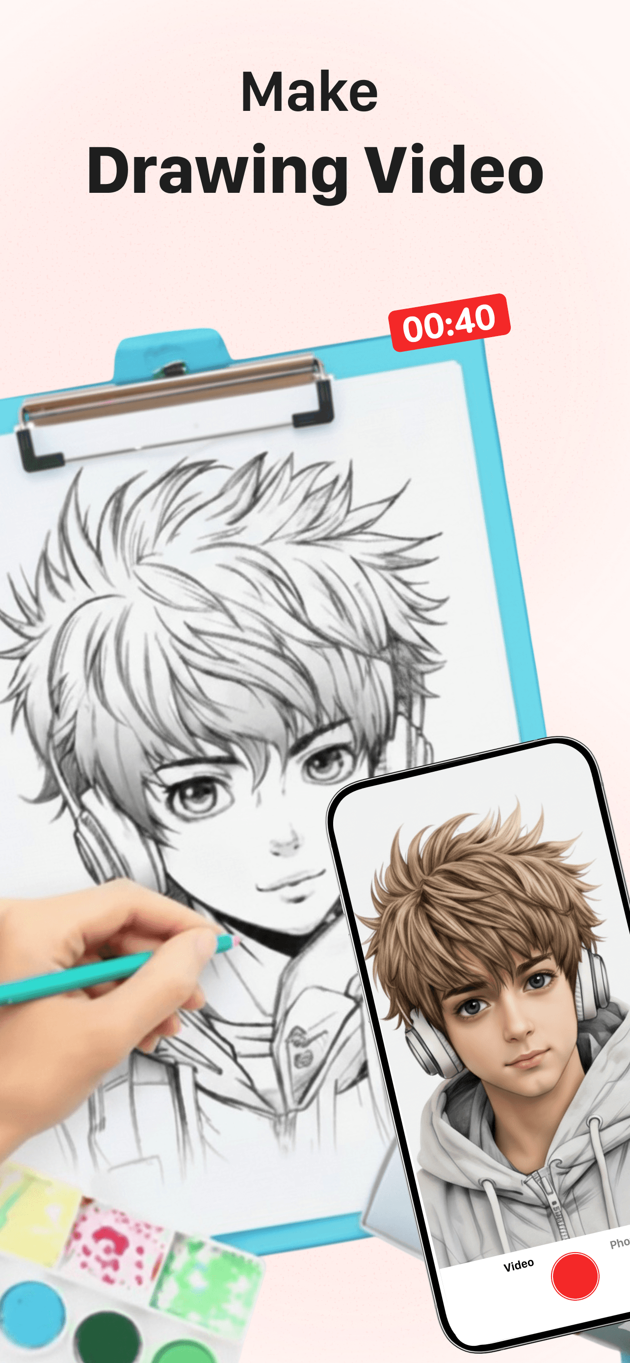 Discover automated sketch generation with DrawAR AI features