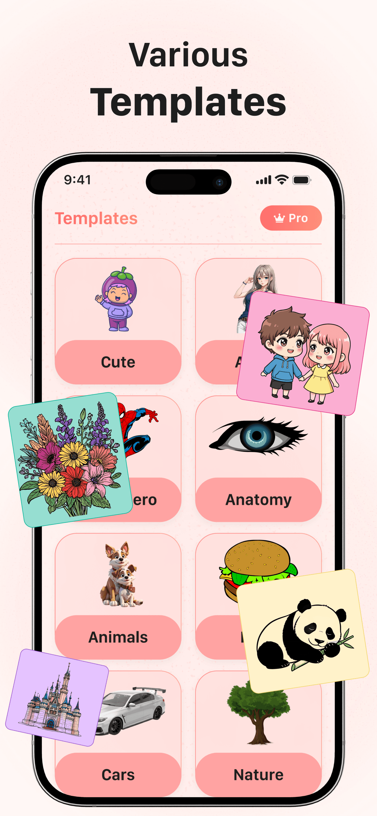 AR Drawing App Preview