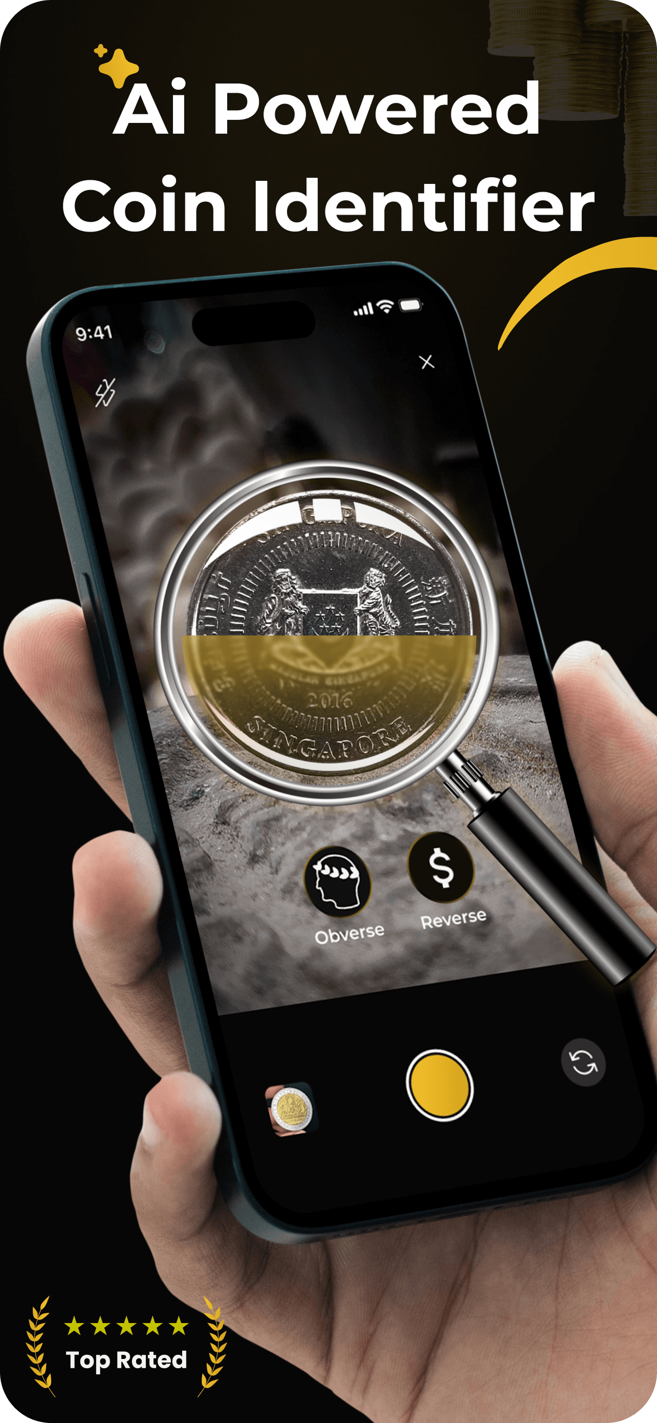 Discover intelligent AI tools for cataloging and identifying coins