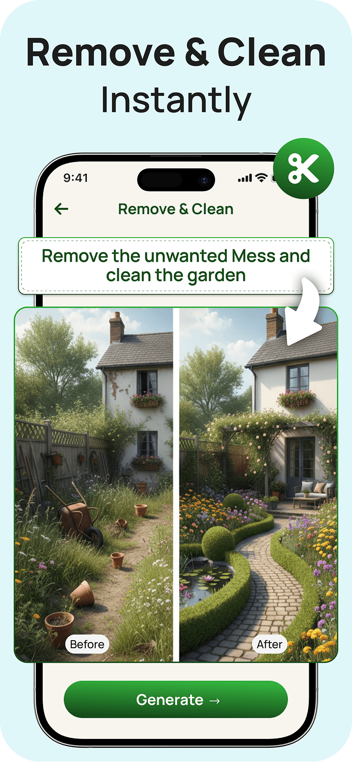 Discover AI Garden for creating personalized landscape designs