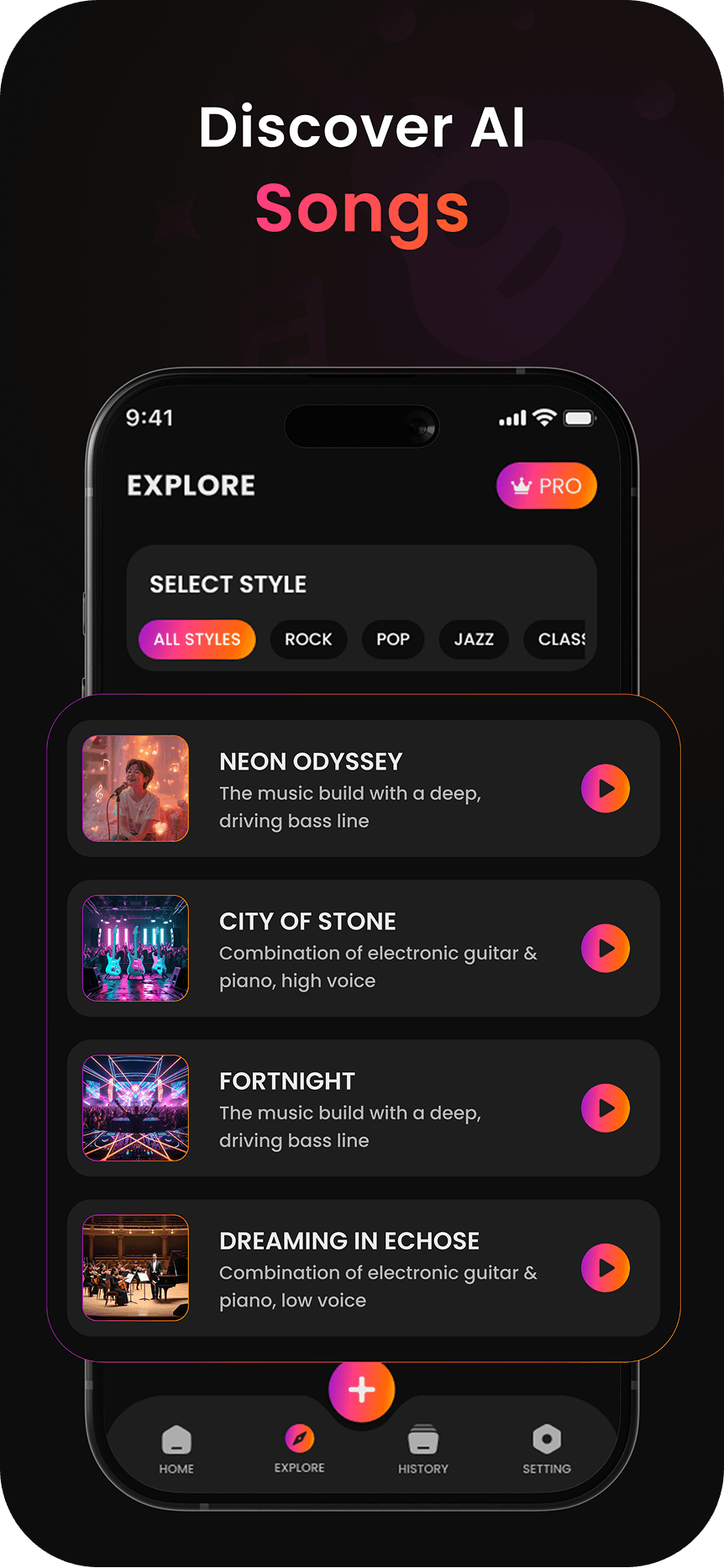 Discover smart AI music platform for effortless song production