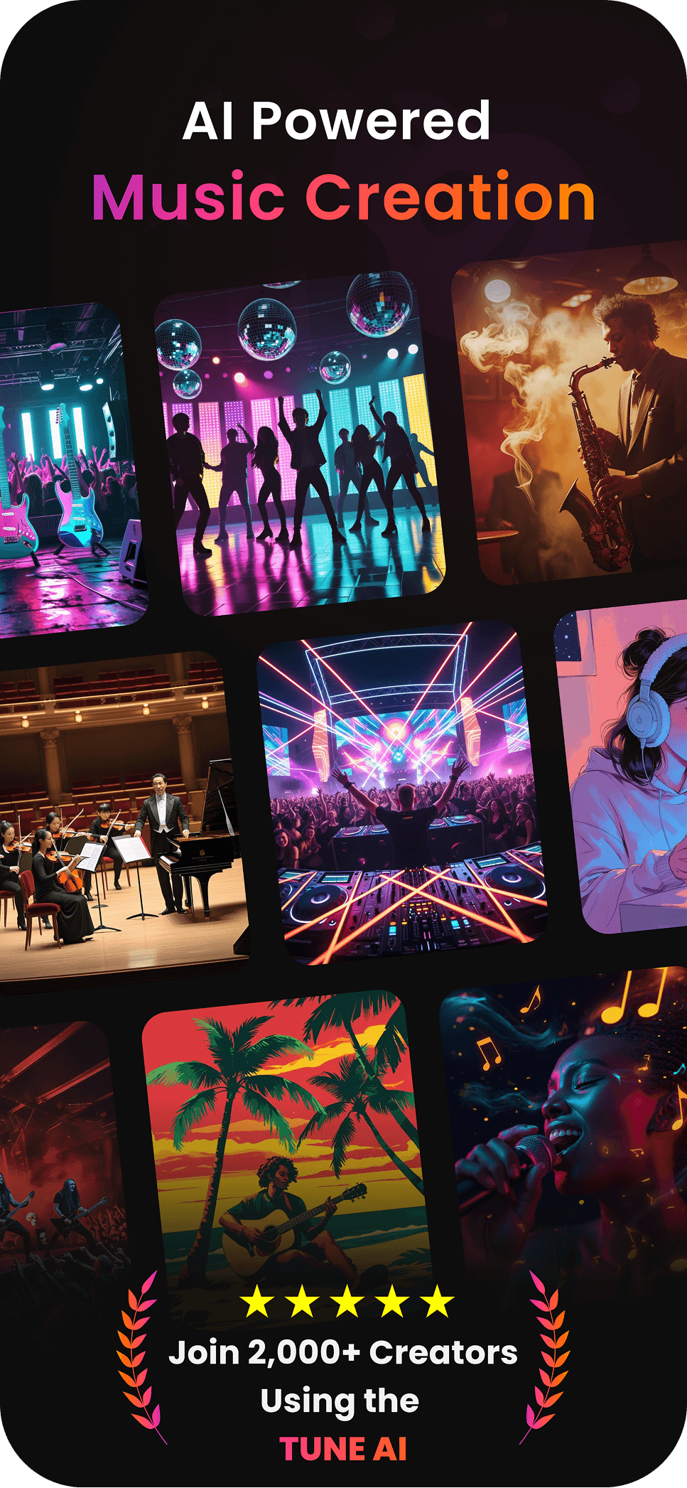 Discover advanced AI powered music maker for creative compositions