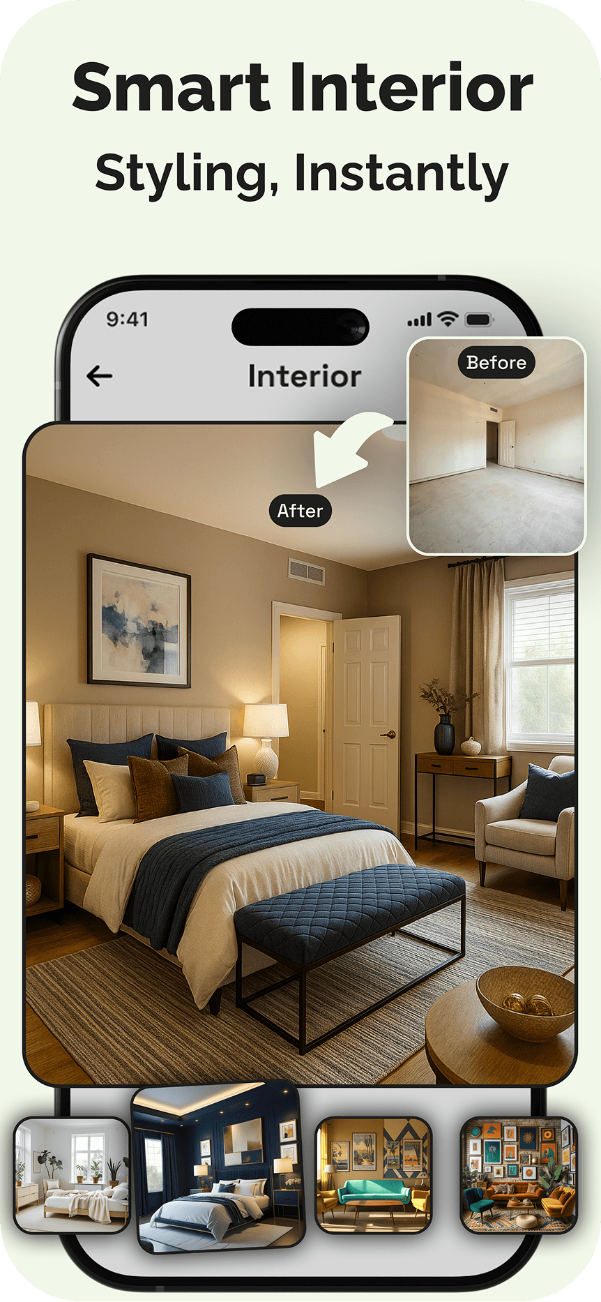Discover smart AI tools for creating personalized interior designs