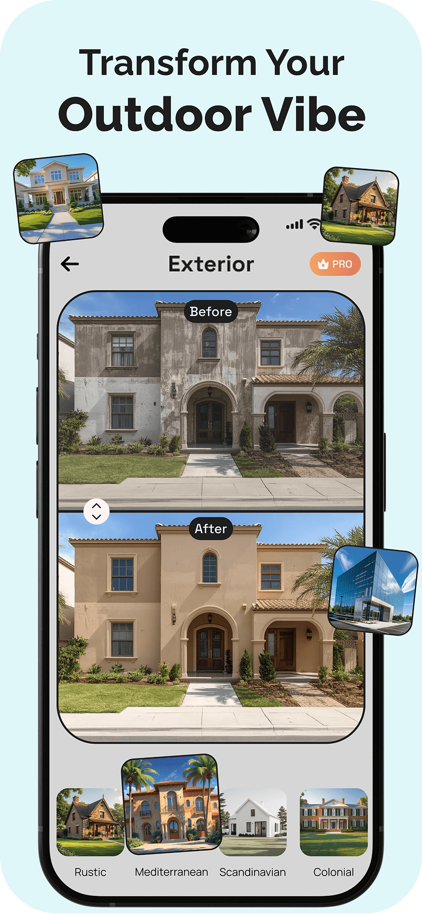 Discover AI powered home makeover platform for creative spaces