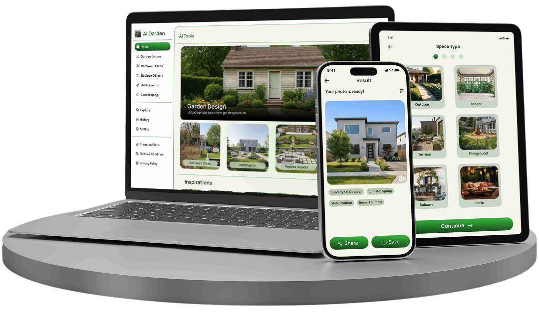 Your Dream Garden, Designed by AI