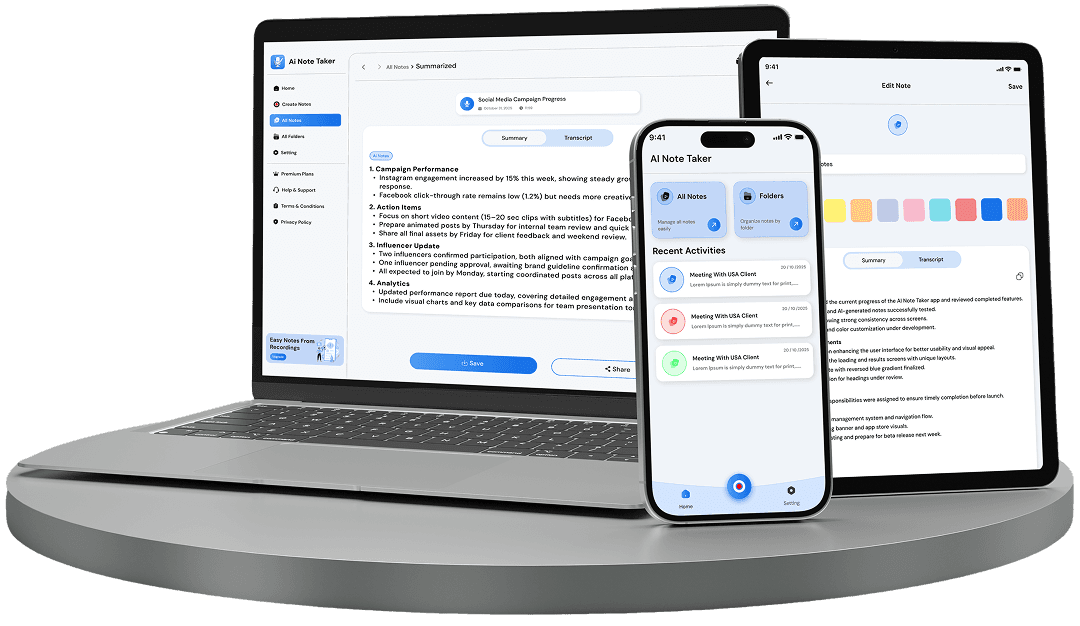 Smart Notes, Made Instantly