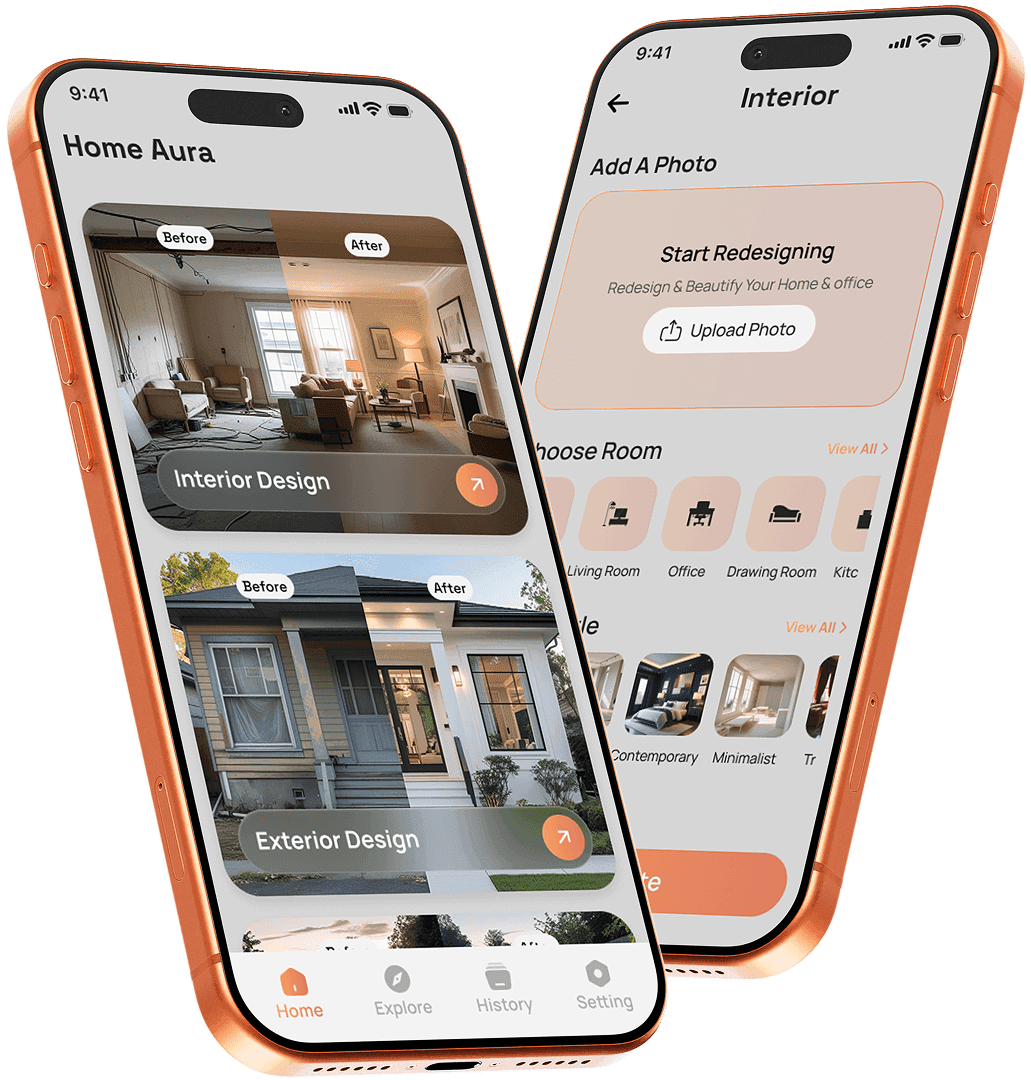 About HomeAura: AI Interior Design platform for smart