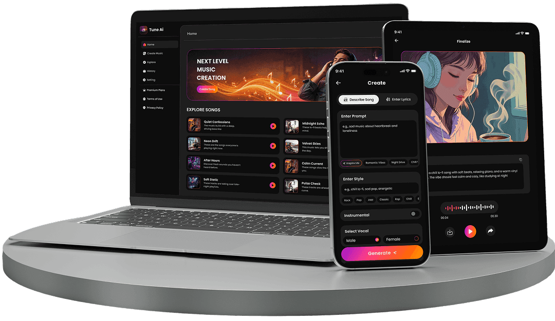 AI-Powered Music Creation