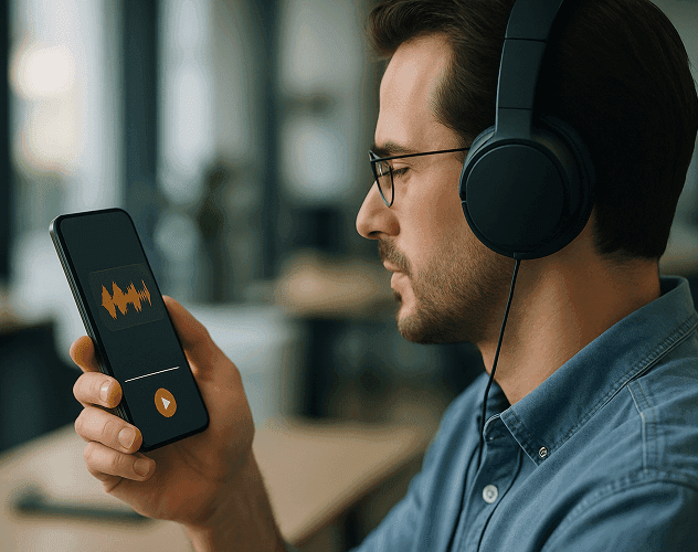 Explore HearText text to speech for audio content creation