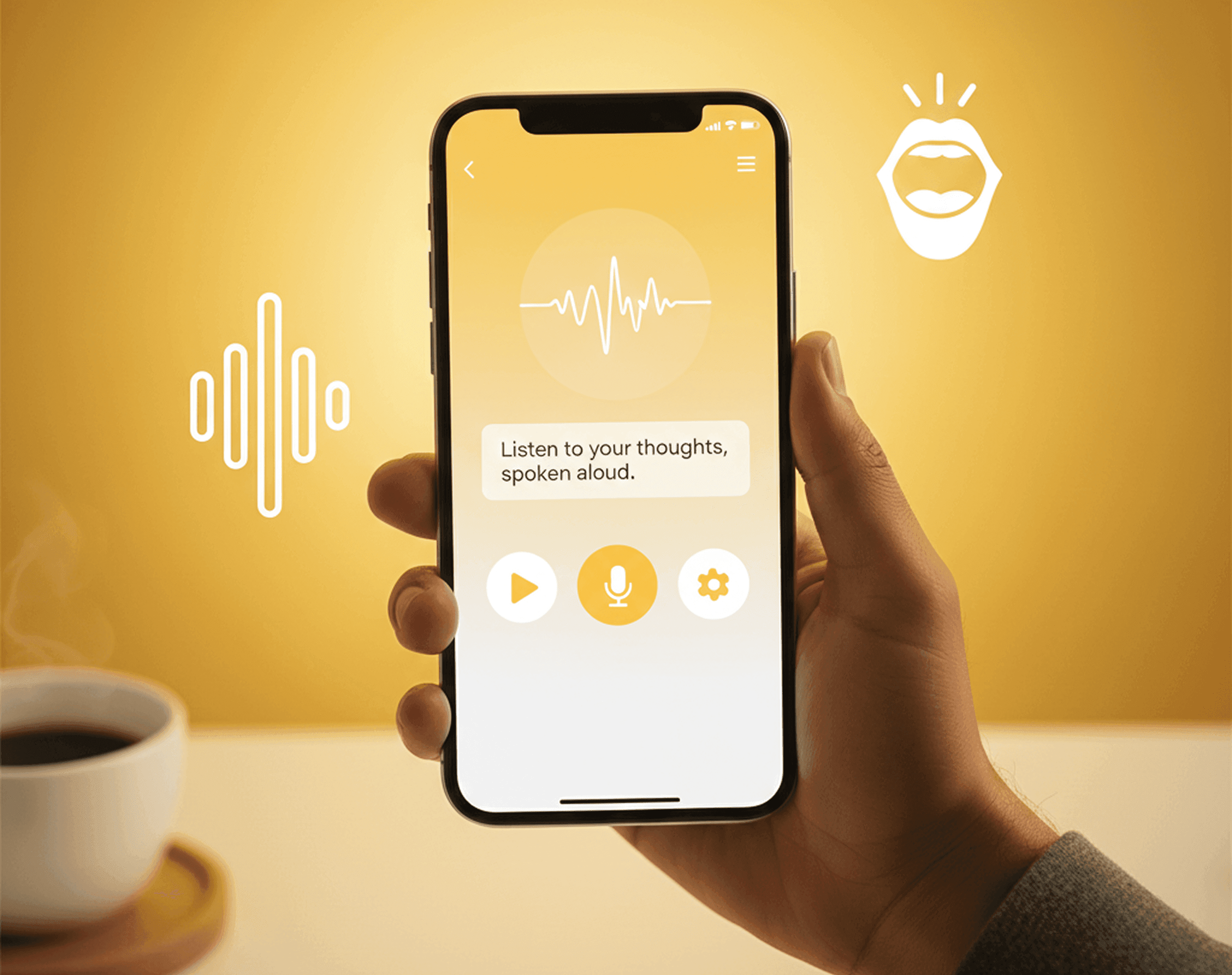 Explore AI text reader converting written content into voice