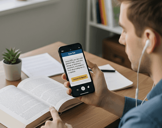 Explore natural sounding AI voices with HearText platform