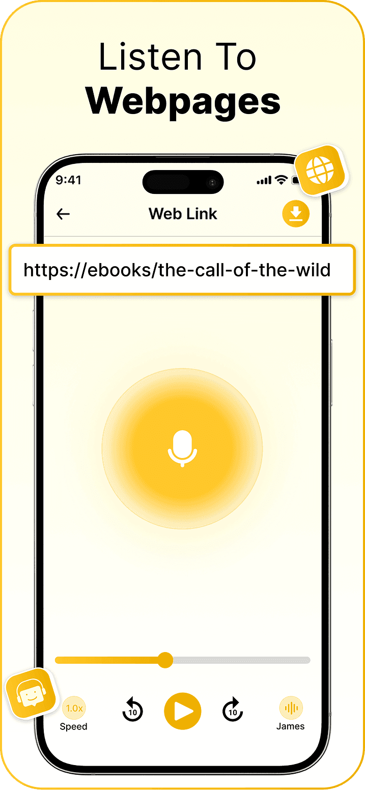 Discover intelligent speech generation from written text