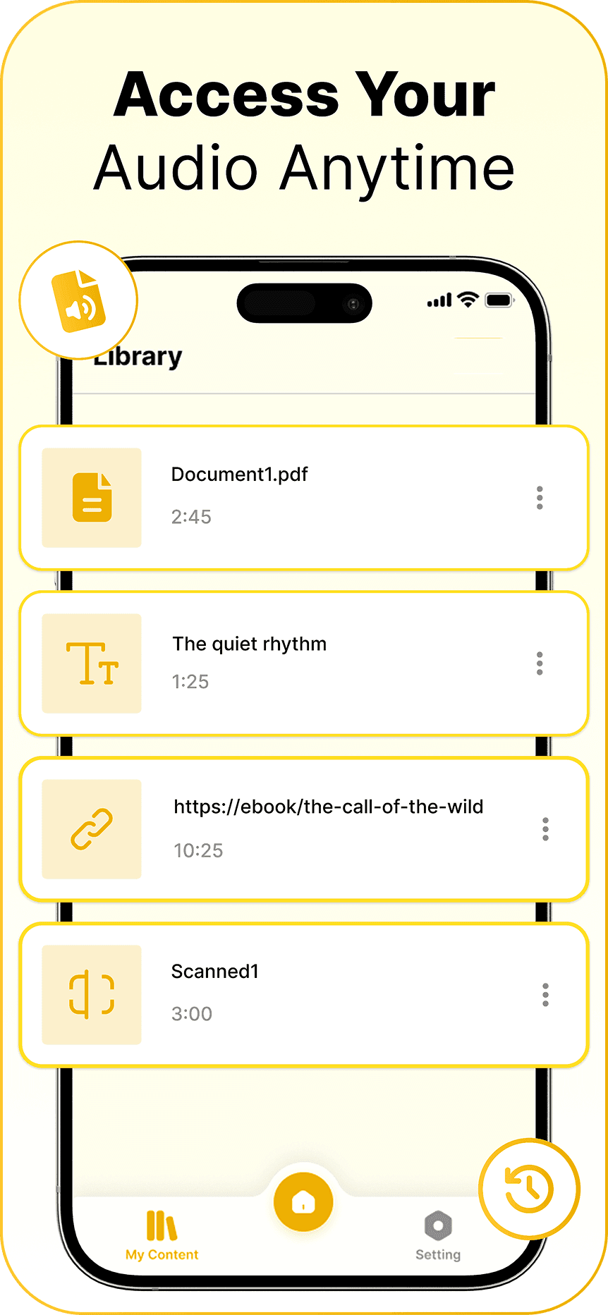 Discover HearText text to speech for natural AI voice conversion