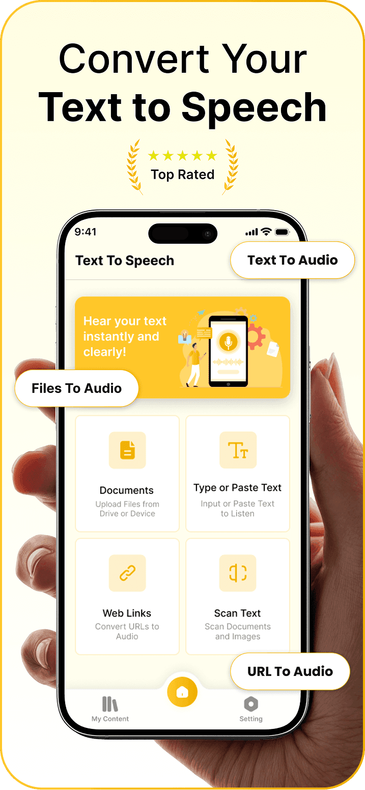Discover AI powered text to speech platform for effortless narration