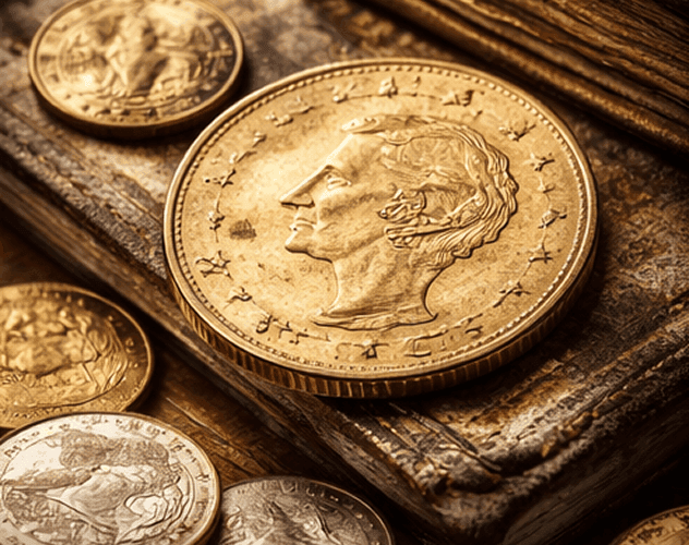 Explore AI Coin Identifier & Collector for organizing rare coin collections