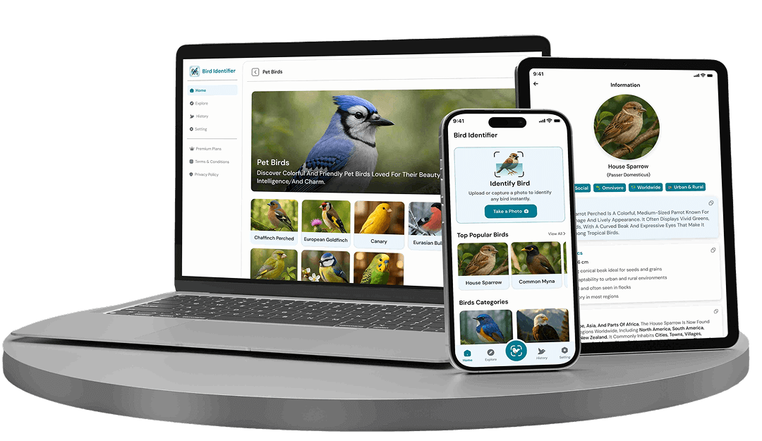 Identify Every Bird Instantly with AI