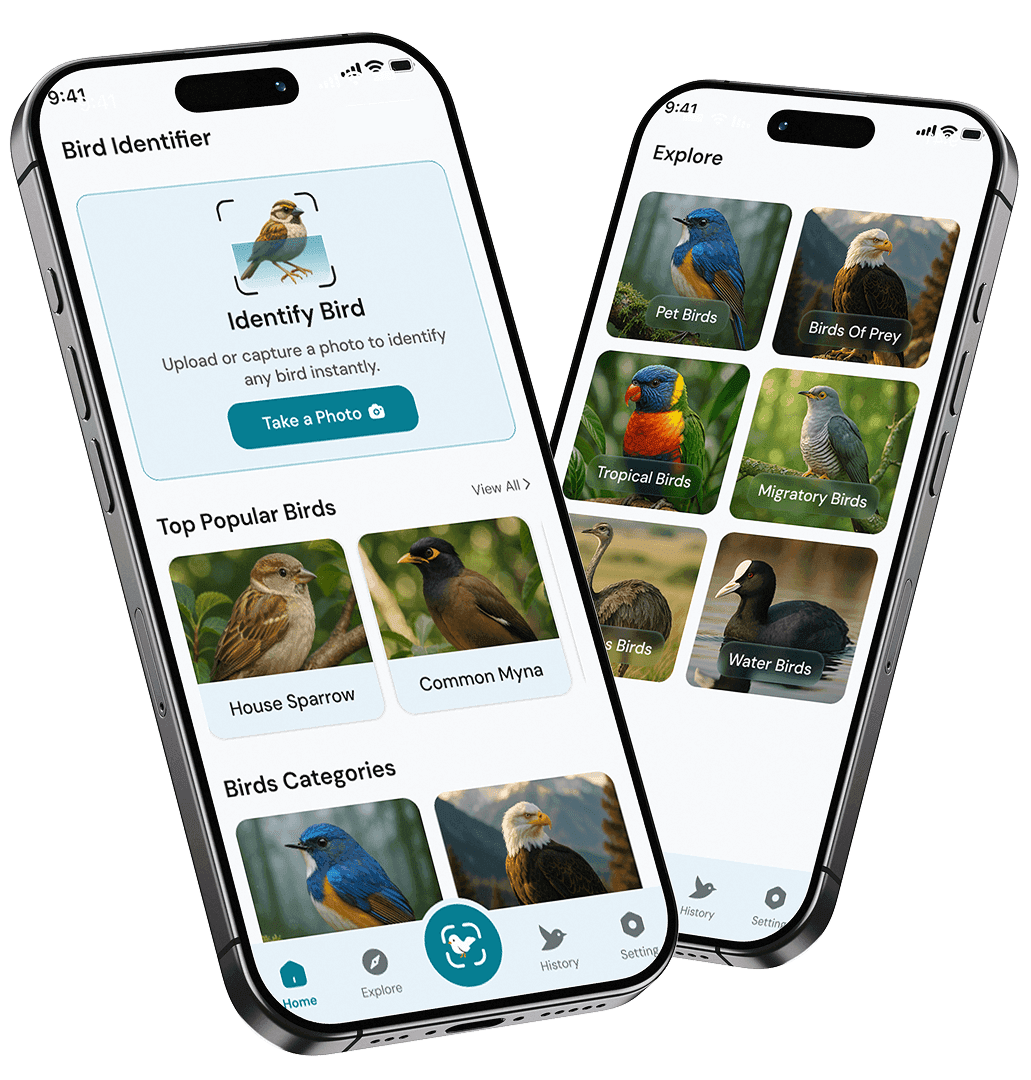 About Bird Identifier: Parrot-Pigeon AI platform for accurate species recognition