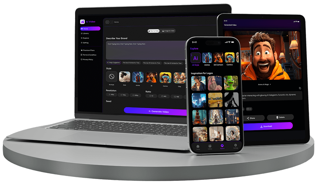 Create Stunning Videos with AI