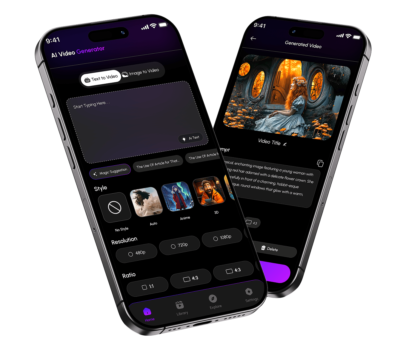 About AI Video Generator & AI Maker platform for automated creative video production