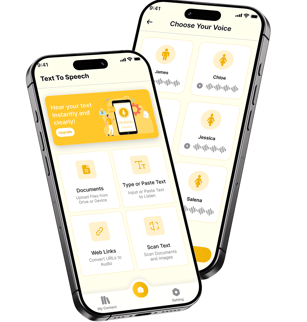 About HearText: Text to Speech AI platform for converting text into natural audio