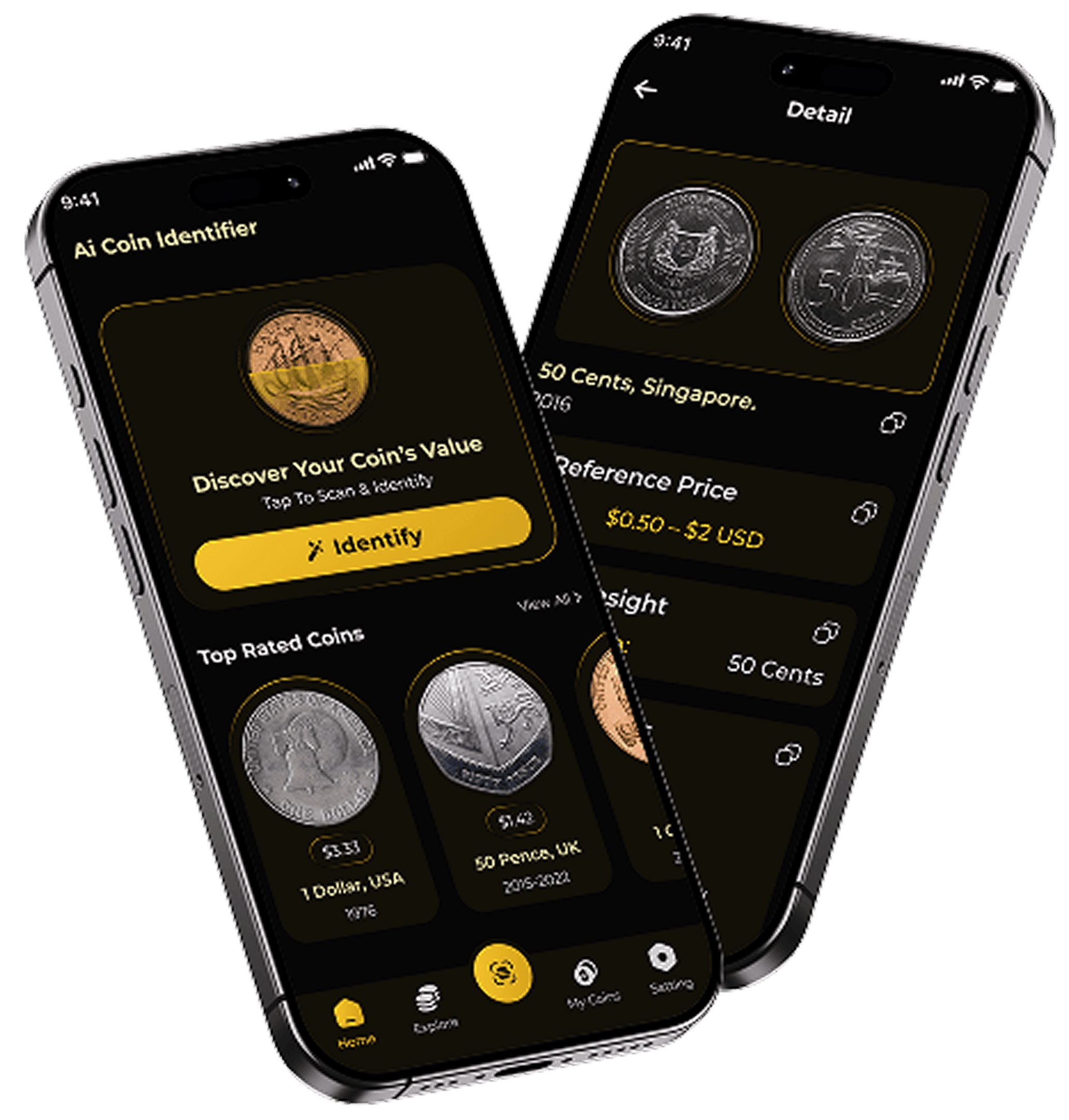 About AI Coin Identifier & Collector platform for AI