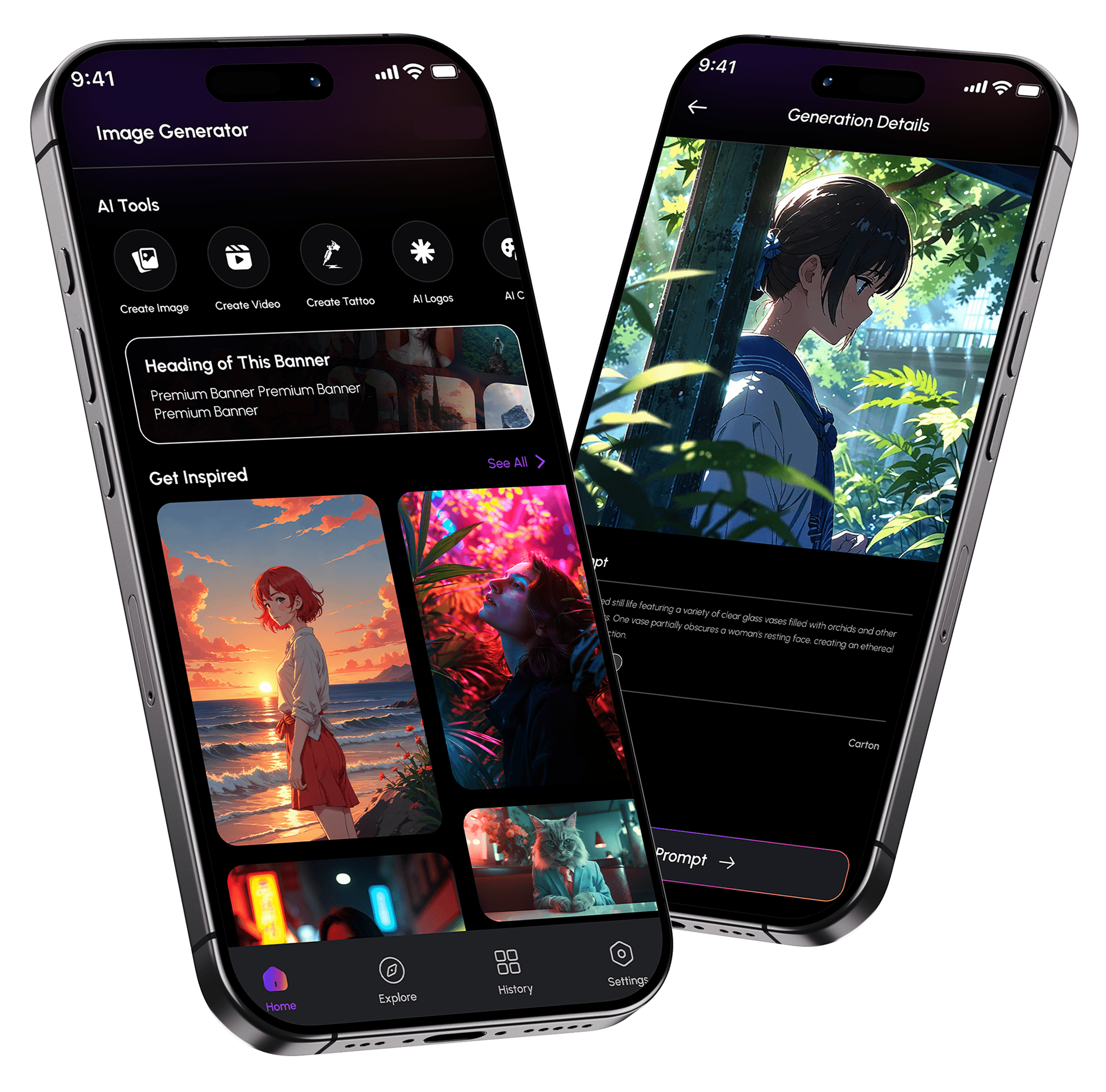 About AI Image Generator - Maker platform for creating unique AI powered visuals