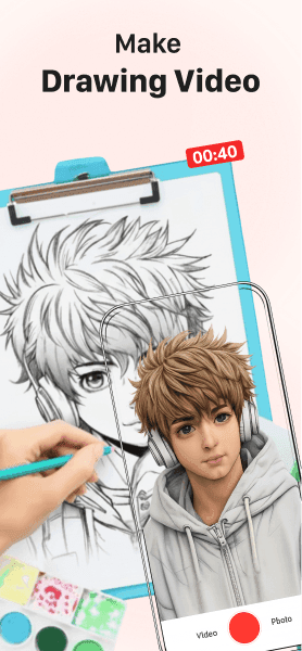 Discover automated sketch generation with DrawAR AI features